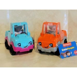 🐣 ROAD RAGE FISHER PRICE LITTLE PEOPLE